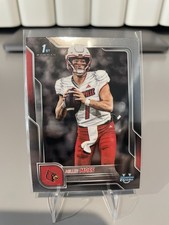 2025 Bowman U Chrome Miller Moss Base Card #141 Louisville 1st Bowman