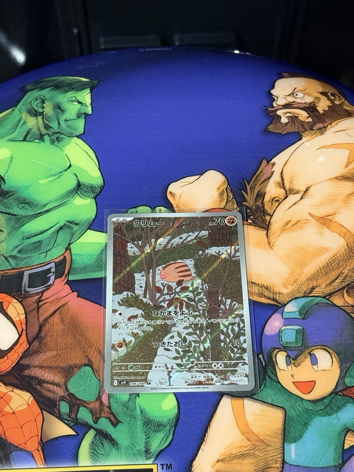 Pokémon Swinub Art Rare Japanese Card SV9 Battle Partners 106/100 NM