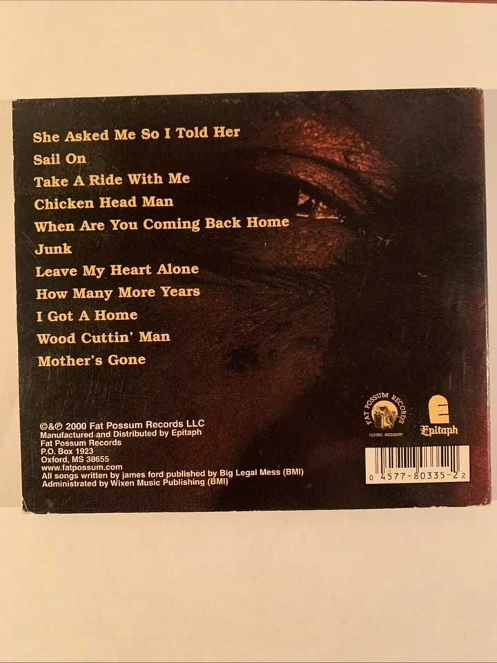 She Ain't None of Your'n by T-Model Ford (CD, 2000) Foto 2 de 2