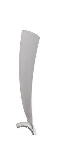 Wrap Custom 72" Ceiling Fan Blade in White Washed-Set of 3 - Picture 1 of 1