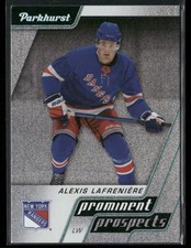 2020-21 Parkhurst #PP25 Alexis Lafreniere Prominent Prospects