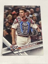 2017 Topps Update Series - Buster Posey #US237 In Catcher's Gear