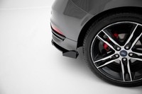 Diffusor Flaps Passend FüR Ford Focus St Mk3 Fl Schwarz Hochglanz