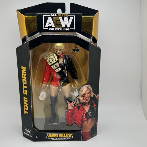 2024 ALL ELITE WRESTLING AEW SERIES 14 TONI STORM #130 UNRIVALED COLLECTION NEW - Picture 2 of 9