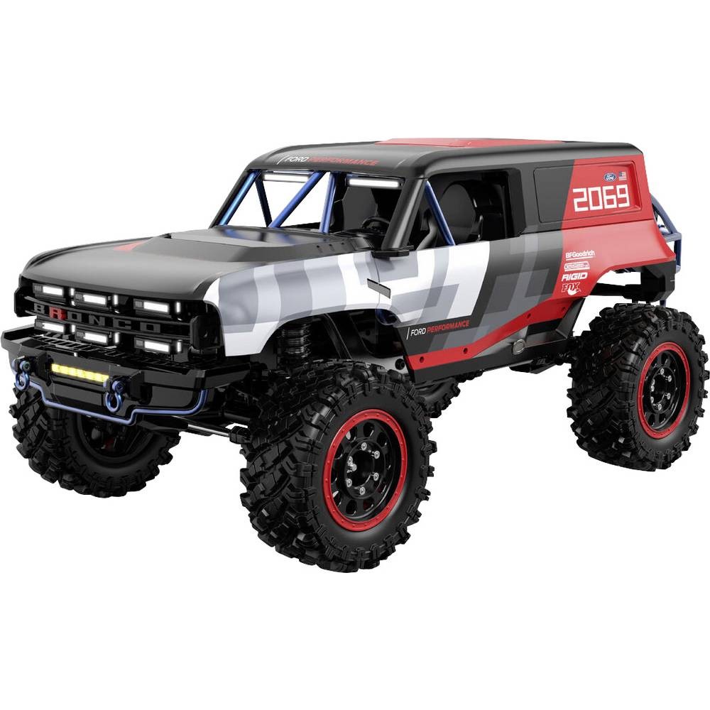 Buggy RC MJX brushless 1:12 pour le franchissement en forêt et chemins