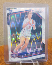 Panini 2025 WNBA Prizm Sonia Citron RC Rookie #122 Washington Mystics