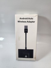 Android Auto Wireless Adapter, Plug Play Easy Setup, Wireless Android Auto