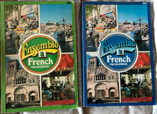 Lessons 1-12 13-24 Bk 1 2 Ensemble: French for Beginners by Ross John Paperback