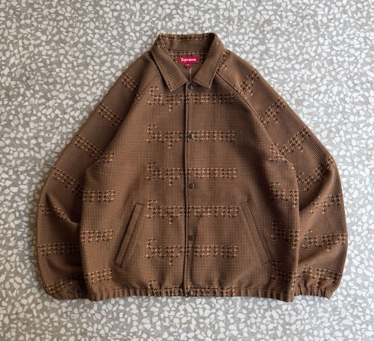 Supreme Jacket 20AW Snap Logo pattern Blouson Siz… - image 1