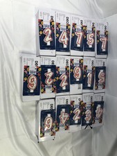 DecoPac  Number Birthday Candles-Red & White-16 Boxes W/6 In Each Box 96 Candles