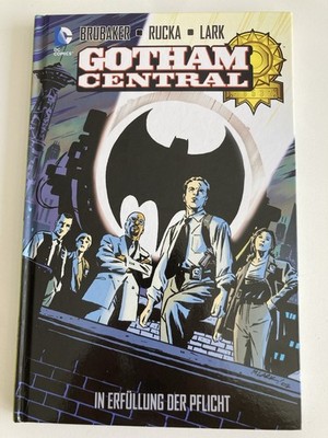 Batman - Gotham Central 1 - lim. HC - Hardcover