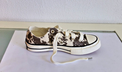 Converse Chuck 70 Animal Brown Sneaker Größe 37,5