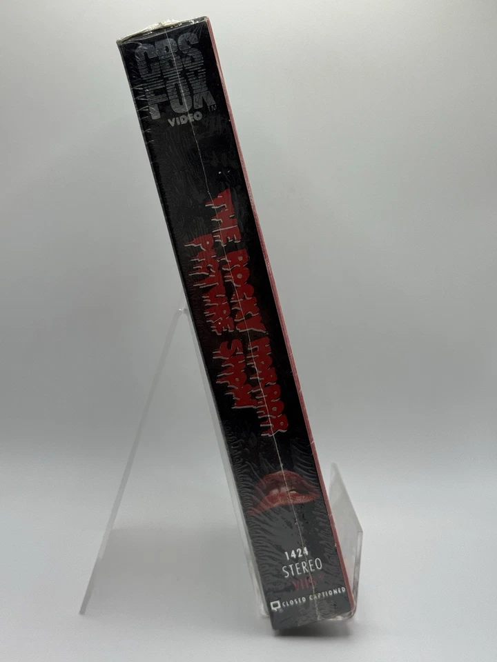 The Rocky Horror Picture Show (VHS, 1990, 15th Anniversary) Red Guard Watermark - Image 3 of 4
