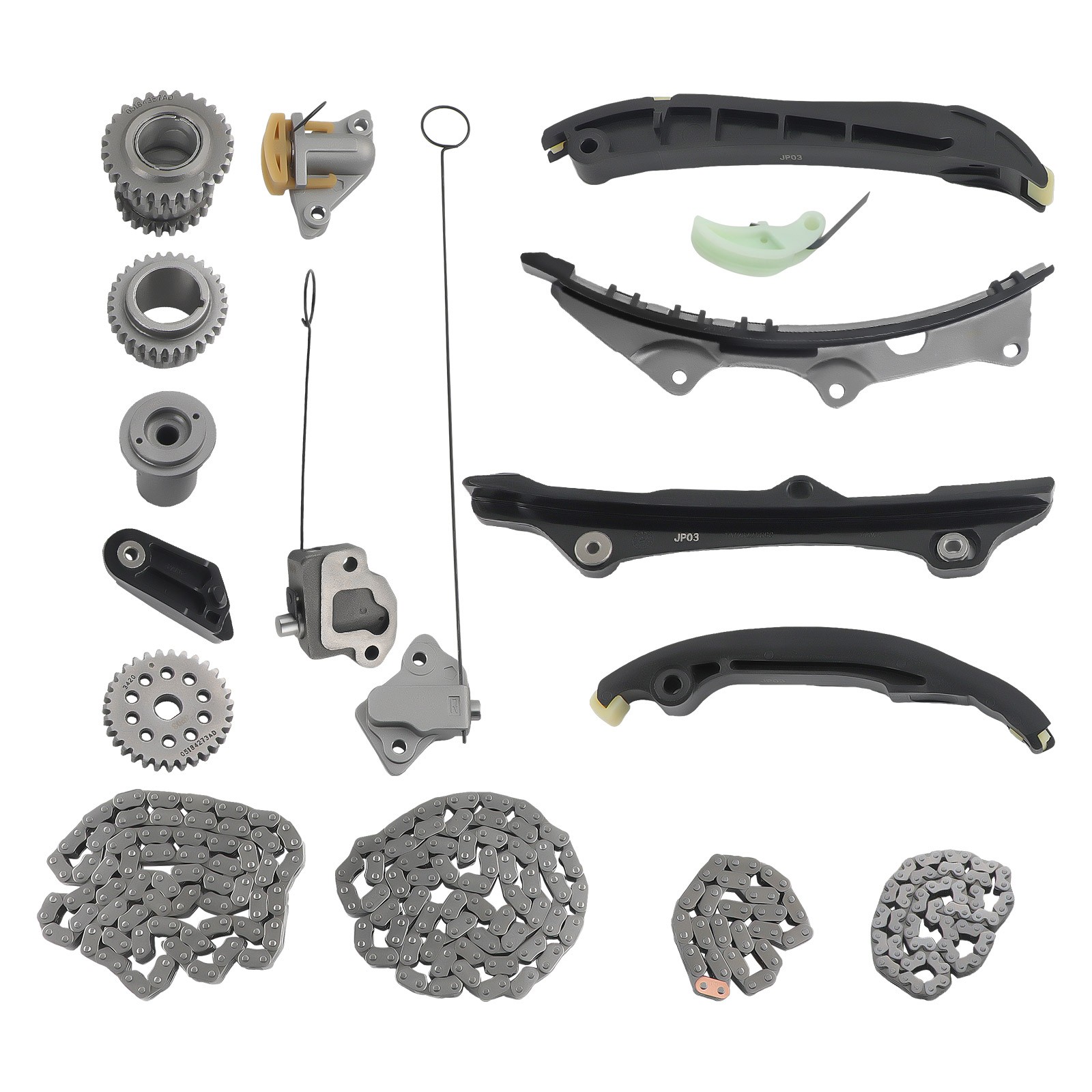 Maserati Quattroporte S Q4 2017-2023 Timing chains Set P/N 323476