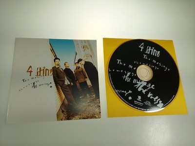 The Message by 4HIM (Audio CD - 1996) Music CD Benson Music Group CD/Inlay Only