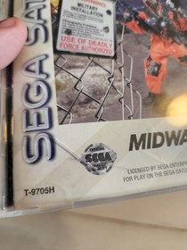 Area 51 - Sega Saturn  Complete CIB Tested W REGISTRATION