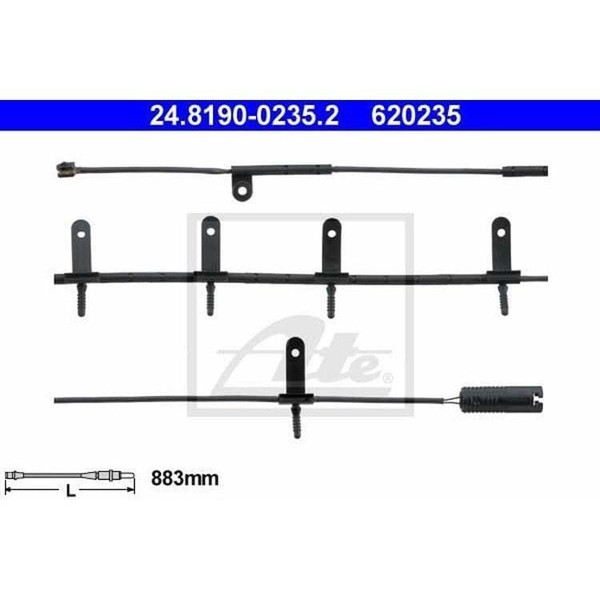 ATE Warnkontakt Vorne FüR Mini + Cabriolet R50 R52 R53-image
