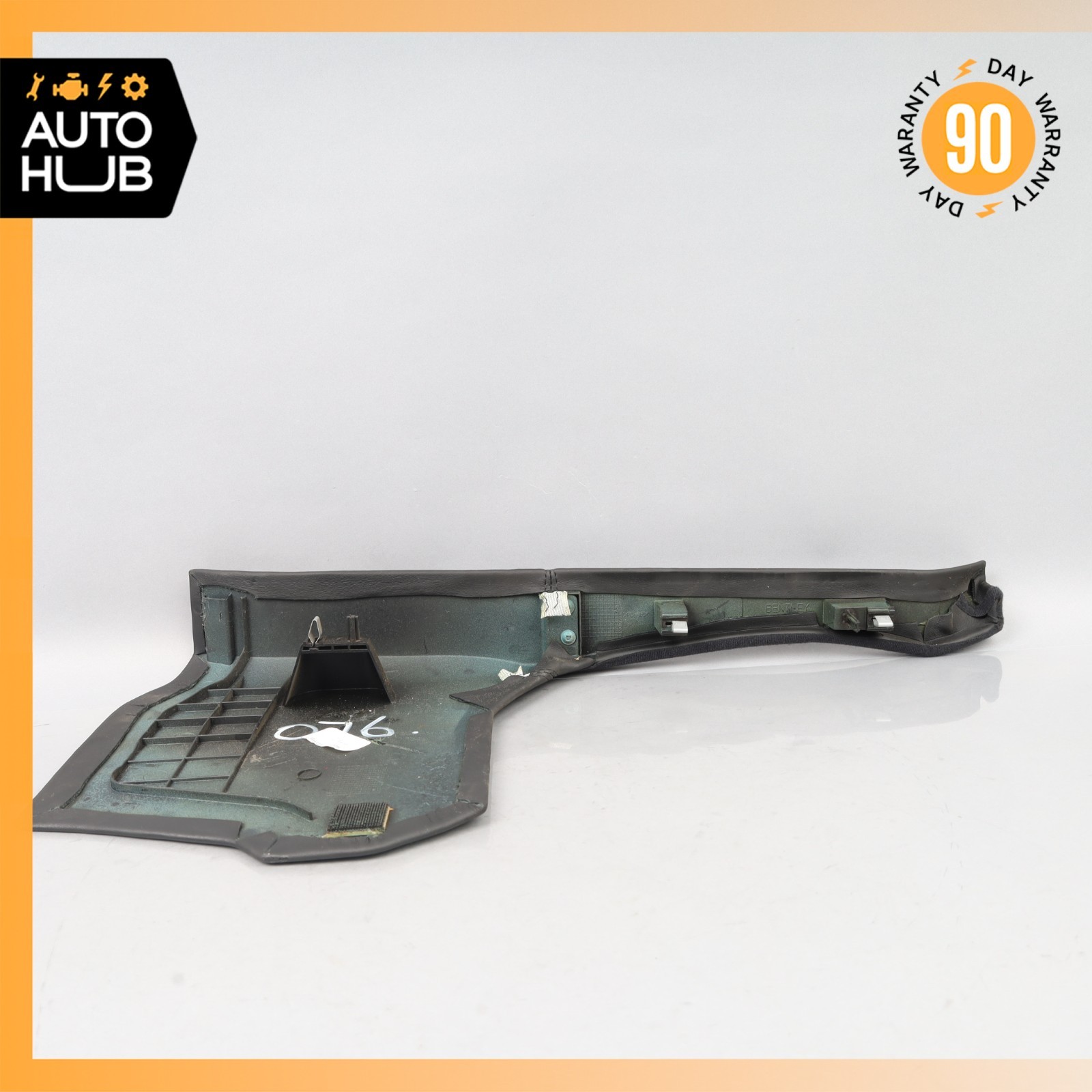 03-11 Bentley Continental GT GTC Front Right Side Kick Panel Trim Cover OEM 61k