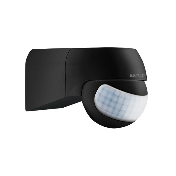 Wall Motion Sensor NT 180ST 12M IP44 Black BASIC
