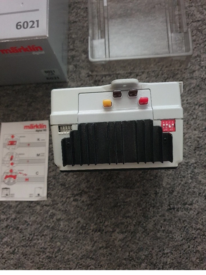 Märklin H0, Control Unit, Nr.: 6021, Digital geprüft, in OVP ,wie neu ! - Bild 2 von 2