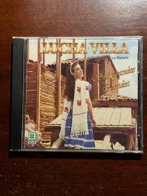Lucha Villa con Mariachi Sus Grandes Corridos 2002 CD