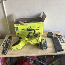 Ryobi RY405100 40V HP 14 in. Brushless Cordless Chainsaw Kit