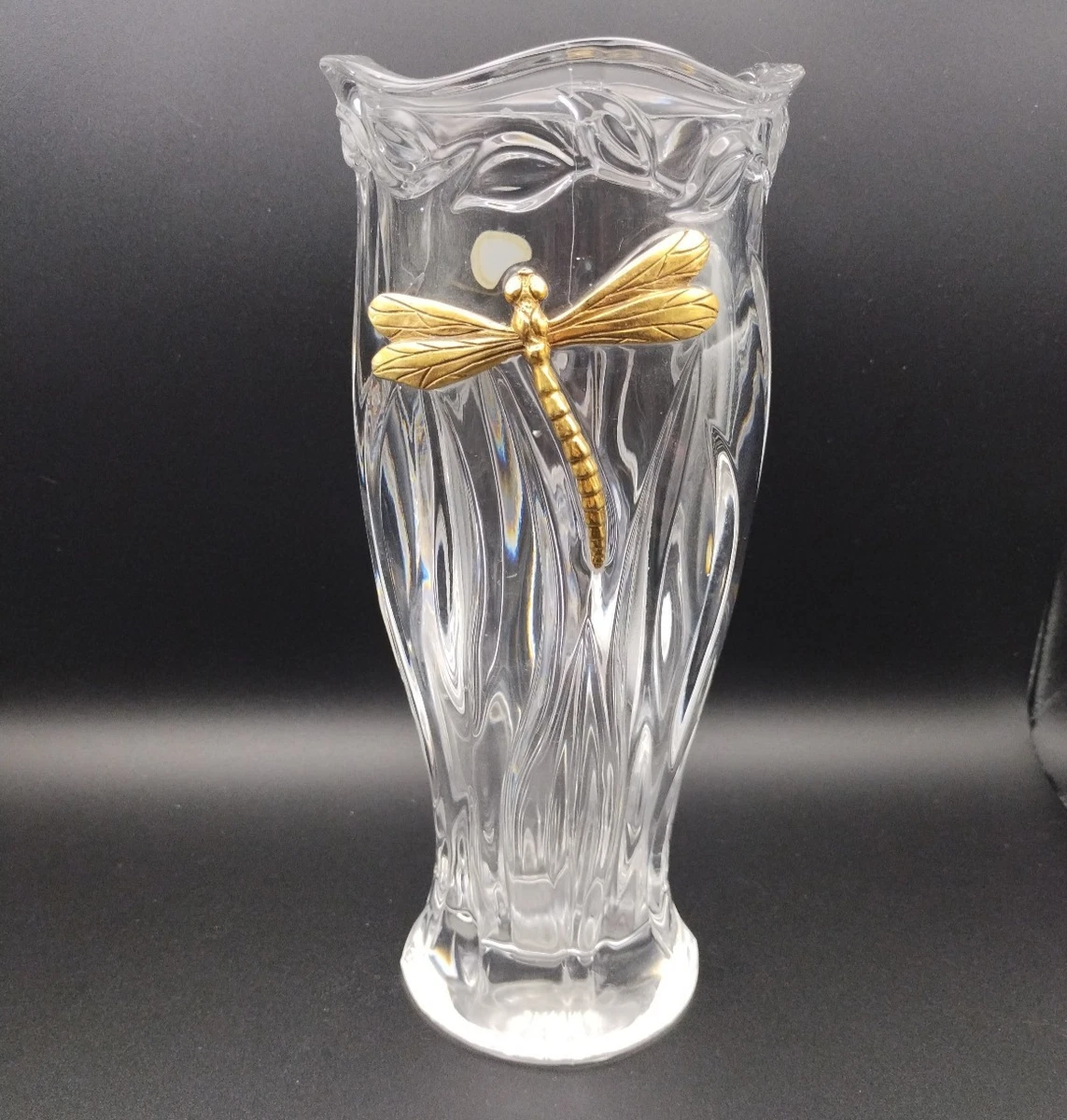 Leaded Glass Vases for sale - eBay