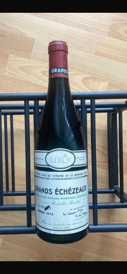 Grands Échézeaux Grand Cru 1975   Domaine de la Romanée-Conti / Maison Leroy