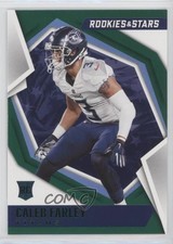 2021 Panini Rookies & Stars Rookies Green Caleb Farley #170 0rm6