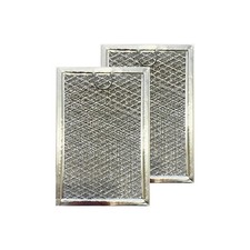 2 Pack Microwave Grease Filter LG 5230W1A012A 5230W1A012B 5230W1A012C 5 x 7 5/8"