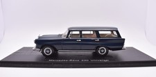 Spark 1:43 Mercedes 230 Universal Diecast Car Model, Blue Resin