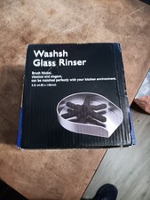 Glass Rinser for Kitchen Sink, Accessories Included