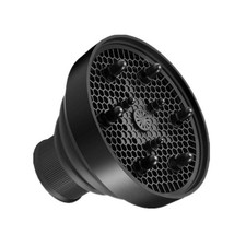 Collapsible Hair Dryer Diffuser Attachment, Fits 1.57-1.99 Inch Nozzles, Evenly