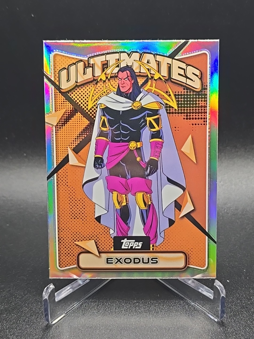 2025 Topps Finest X-Men '97 Common Exodus Refractor #12 Marvel