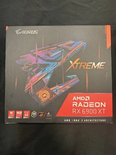 GIGABYTE AORUS Radeon RX 6900 XT XTREME WATERFORCE WB 16GB GDDR6 Graphics Card