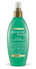 OGX Green Tea Fitness Hair & Body Spritz Mist Spray 6.8 fl oz
