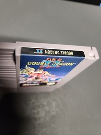 Double Dragon II: The Revenge (Nintendo NES 1990) Working/Good Condition