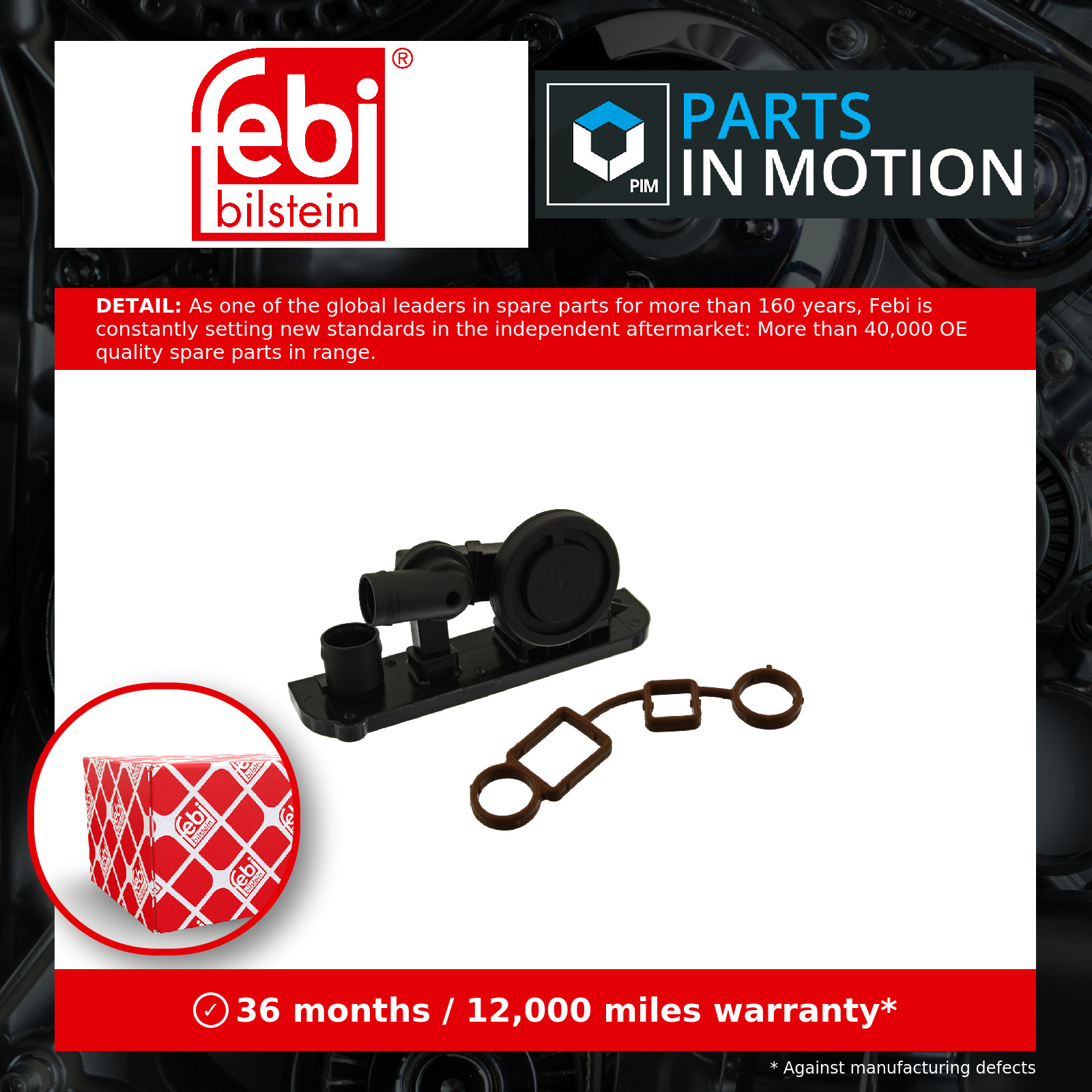 ✅Fits FEBI FE46604 Valve, crankcase ventilation FE46604 febi Bilstei ⭐UK Seller⭐ - Image 10