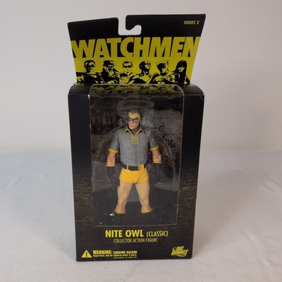 DC Direct Watchmen Series 2 Nite Owl Classic Action Figure NEW