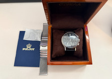 Poljot Strela Cosmos Chronograph Cal. 3133