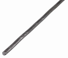 Alberts&reg; Rundstange, Stahl roh, versch. Gr&ouml;&szlig;en-1 m-6 mm