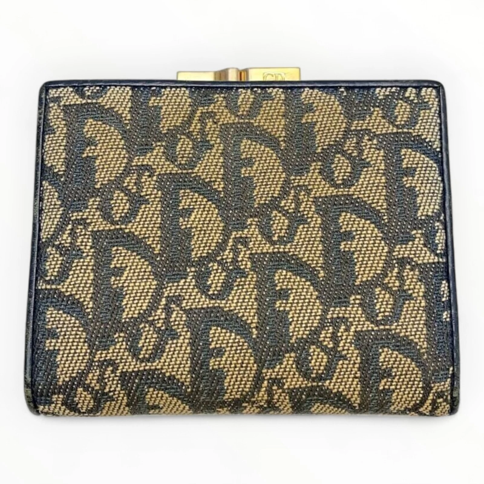 Portefeuille Christian Dior à deux volets 3798