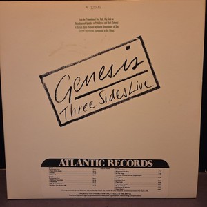Genesis Three Sides Live | eBay