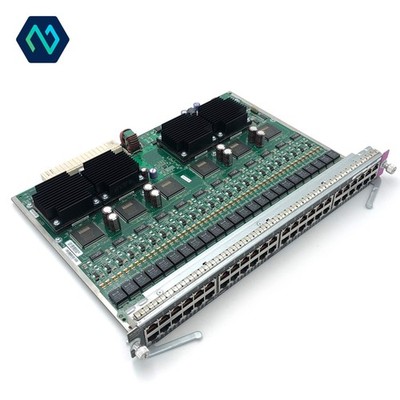 CISCO WS-X4248-RJ45V 48 port blade voice enabled