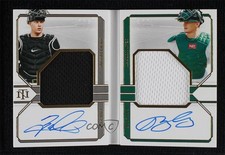 2020 Panini National Treasures 45/99 Zack Collins Sean Murphy #DSM-ZS Auto 09sp