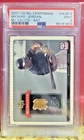 Michael Jordan Game Used Bat Relic MJB12 2001 ML Centennial PSA 9 POP22 GOAT