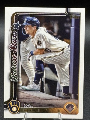 その他 topps series2 2025 SAL FRELICK Sal Frelick - 2025 Topps Series Two - Golden Mirror Variation