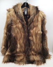 Donna Salyers' Fabulous-Faux Furs Women's Red Fox Faux Fur Shawl Collar, 2X