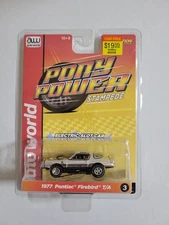 Auto World1977 Pontiac Firebird T/A   HO Scale Slot Car SC410