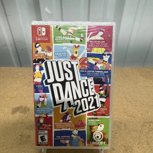 Just Dance 2021 - Nintendo Switch - New Sealed